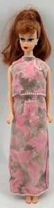 Barbie Fashion Doll - Malaysia 1993 Reproduction (Copyright 1958)