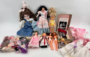 Madame Alexander Alexander-Kins & Assorted Vintage Dolls