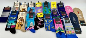 HotSox & Foozys Assorted Socks (Lot of 20) NEW