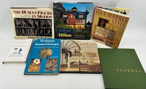 Meilach, Tolley & Molesworth Design Books - The Human Figure in Motion & Flea Market Style