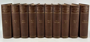 Harpers Encyclopedia of United States History - 458 A.D. to 1902 - 10-Volume Set