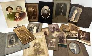 Vintage Portrait Cabinet Cards and More