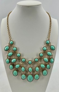 Two-Sided Reversible Necklace - Purple & Blue
