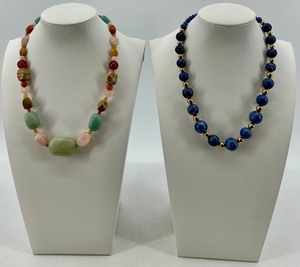 Assorted Gemstone Beaded Necklaces