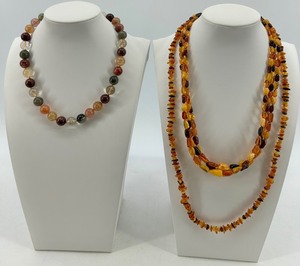 Gemstone Bead Necklaces&nbsp