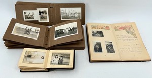 The Book of Baby Mine Photo Album - Family Photographs & Ephemera 1920s