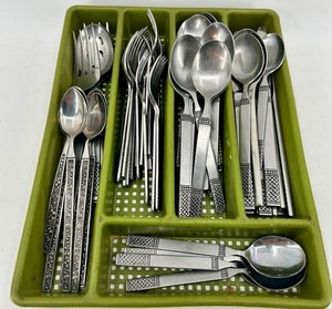 MCM Danika Stainless Flatware Set - Assorted Silverware - Japan and More