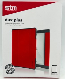 STM Dux Plus Rugged Case for iPad Pro - 9.7