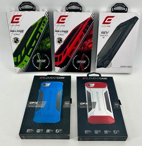 ElementCase Roll Cage System & CFX Adrenaline Series - Assorted iPhone X, iPhone 7 & Galaxy S8 Cases - NEW