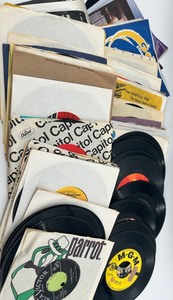 Epic, RCA Victor & Capitol Records Vintage Vinyl Collection