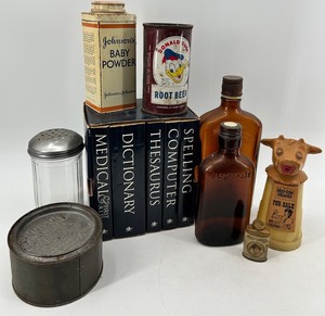 Vintage Variety including Moo-Cow Creamer