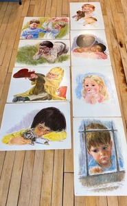 The Childs World Mood & Emotions Cards (Lot of 8)