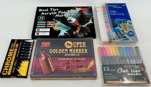 Assorted Marker Sets- New in Box&nbsp