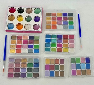 Assorted Watercolor Paint Sets & Palettes - New in Box