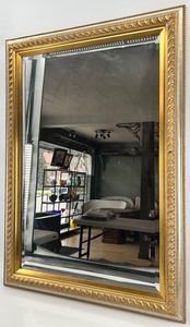 Ornate Gold Frame Wall Mirror
