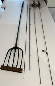 Assorted Fishing Rods & Reels
