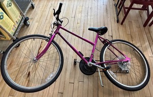 Huffy 15-Speed Mountain Bike with Shimano SIS Triple Chainring