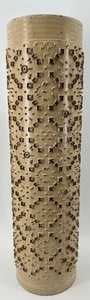 Antique French Wallpaper Print Roller
