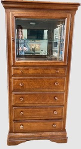 Alexander Julian Home Collection Lighted Display Cabinet