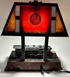 Vintage Lionel Hudson 700E Train Lamp