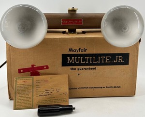Mayfair Multilite Jr Dimmer Switch Vintage Two-Globe Light Fixture