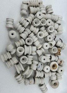 Assorted Ceramic Fence Insulators