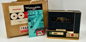 Miranda Mirandette FF Portable Tape Recorder - Vintage Made in Japan