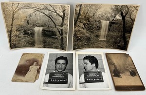 Vintage Black &amp White Prints