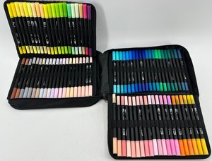 Dual Brush Markers Set - New in Box
