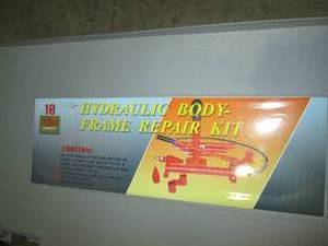 10-Ton Porta Power Body Frame Repai...