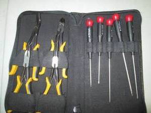 Precise Pliers and Screwdriver Set...