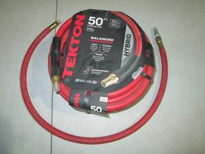 Tekton hybrid 50ft 38in air hose w...