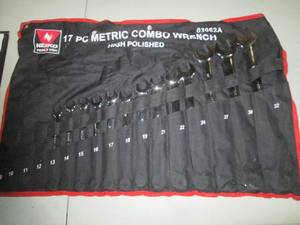 13pc Metric combination wrench set ...