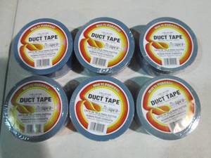 6-Rolls Duct Tape each roll is 2...
