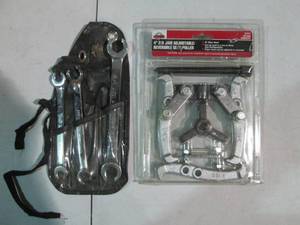 3pc flare nut set plus 4in 23 jaw ...