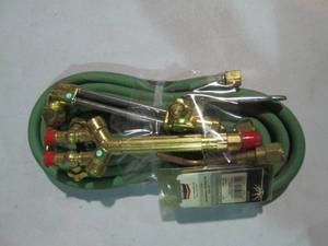 Oxygen and Acetylene cutting torch ...
