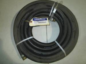 Goodyear black rubber 34in by 50ft...