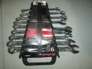 9pc Blackhawk metric combination wr...