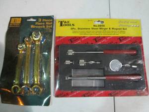 5pc mirror and magnet set with 3pc ...