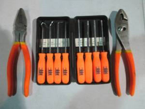 8pc Hook, pick and driver set with ...