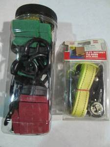5pc adjustable belt elastic cord ti...