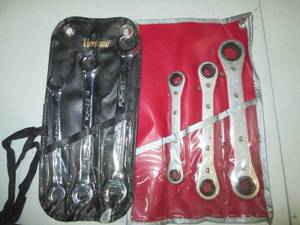 3pc Box wrench set with 3pc flare b...