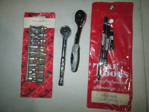 14in drive ratchet, 3pc extension ...