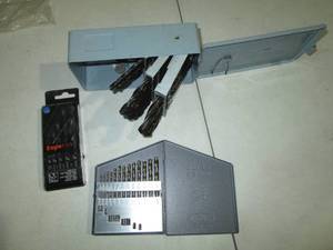 Assorted Drill index sets as shown...