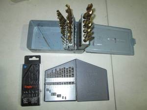 Assorted Drill index sets as shown...