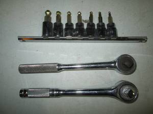 38in drive ball peen sockets and p...