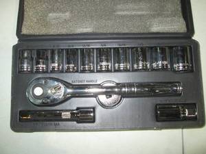 DynaCraft 12in drive SAE Socket an...