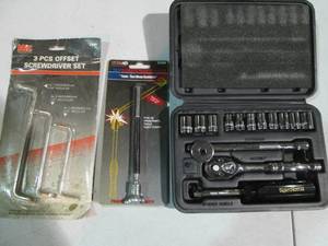 DynaCraft 38in drive socket and Ra...