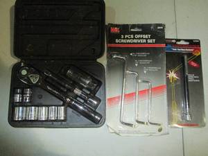 DynaCraft 38in drive socket and Ra...
