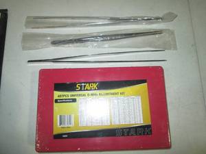 407pc assorted o-ring set and long ...